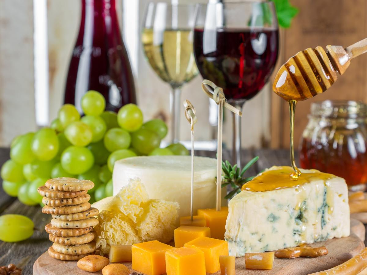 Wine and Cheese are Health&nbsp;foods