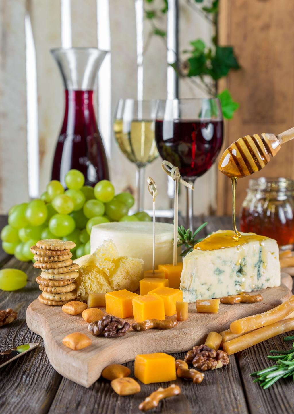 Wine and Cheese are Health&nbsp;foods